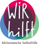 Logo Wir hilft - Aktionswoche Selbsthilfe